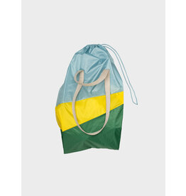 Susan Bijl The Trash Bag M, Francis Tv Yellow & David - 37 x 77 x 33 cm Susan Bijl The Trash Bag M, Francis Tv Yellow & David - 37 x 77 x 33 cm