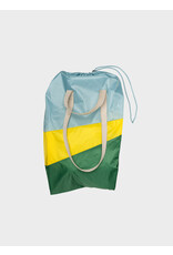 Susan Bijl The Trash Bag M, Francis Tv Yellow & David - 37 x 77 x 33 cm