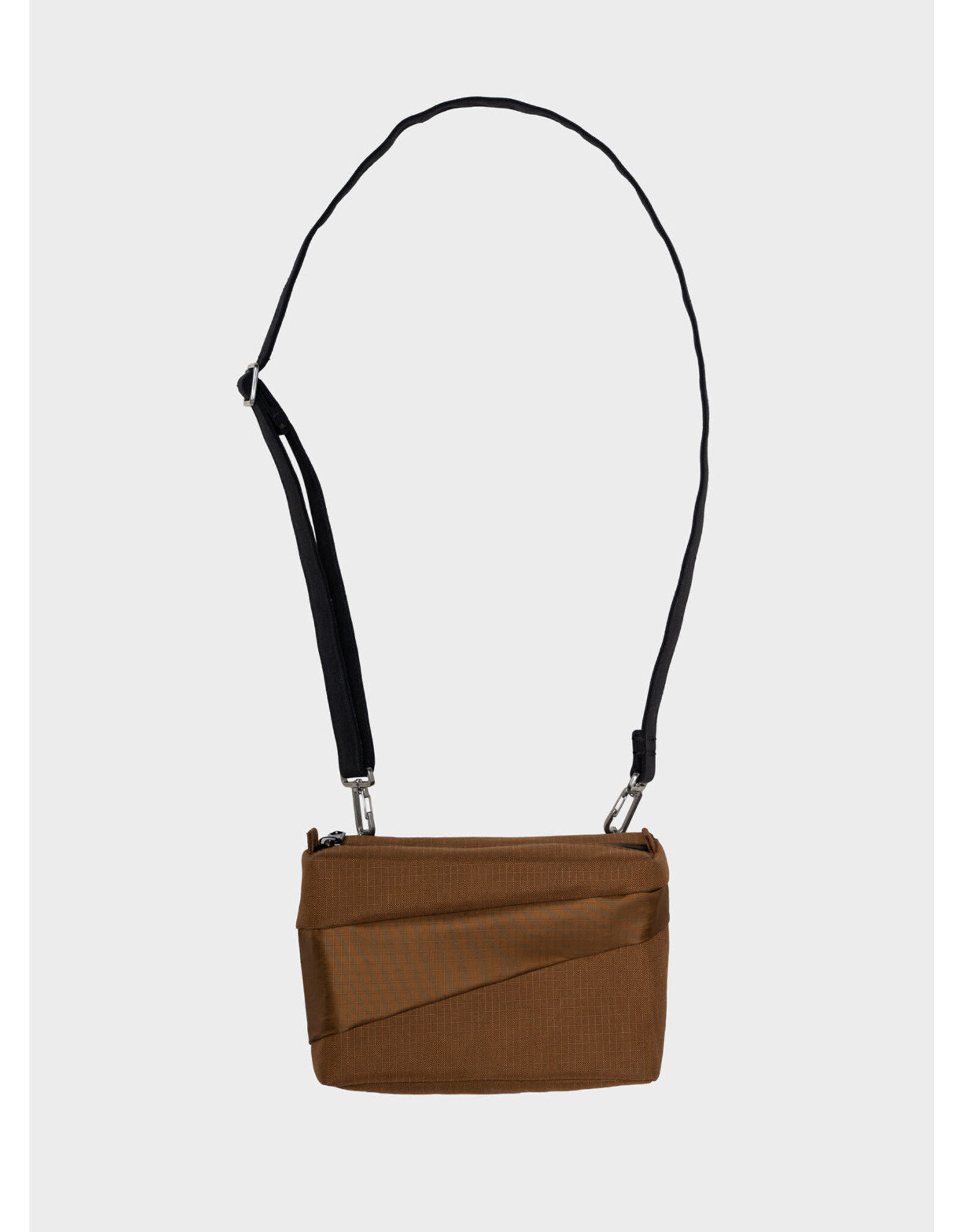 Susan Bijl Bum Bag S, Hazel & Black - 13 x 18,5 x 6,5 cm