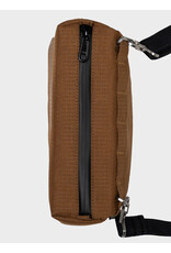 Susan Bijl Bum Bag S, Hazel & Black - 13 x 18,5 x 6,5 cm