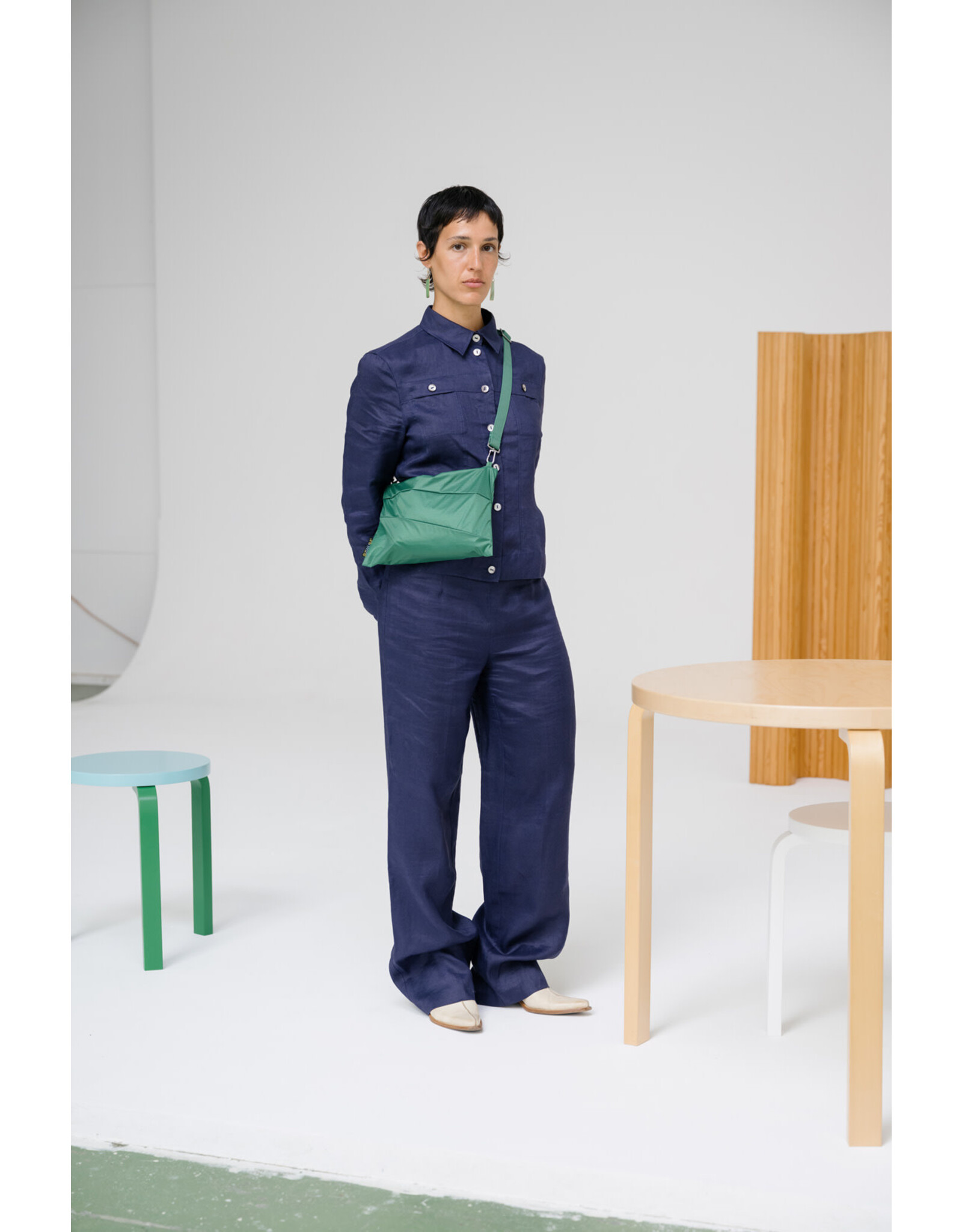 Susan Bijl Pouch M, David - 19 x 29cm