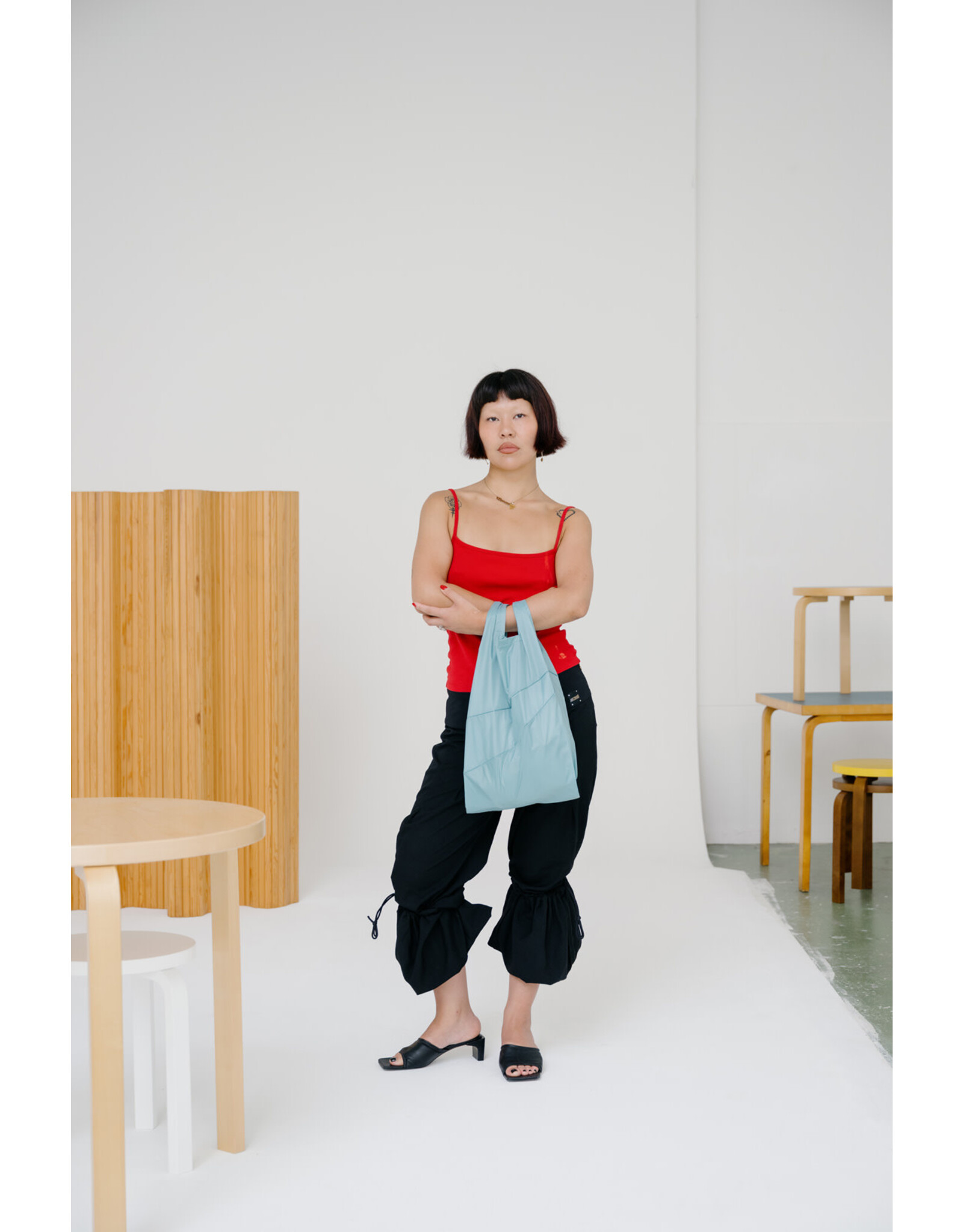 Susan Bijl Shopping bag M, Francis - 27 x 55 x 18 cm