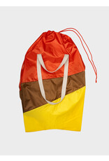 Susan Bijl The Trash Bag L, Anni Hazel&Tv Yellow - 37 x 77 x 33 cm