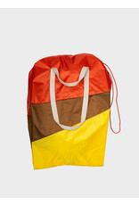 Susan Bijl The Trash Bag L, Anni Hazel&Tv Yellow - 37 x 77 x 33 cm