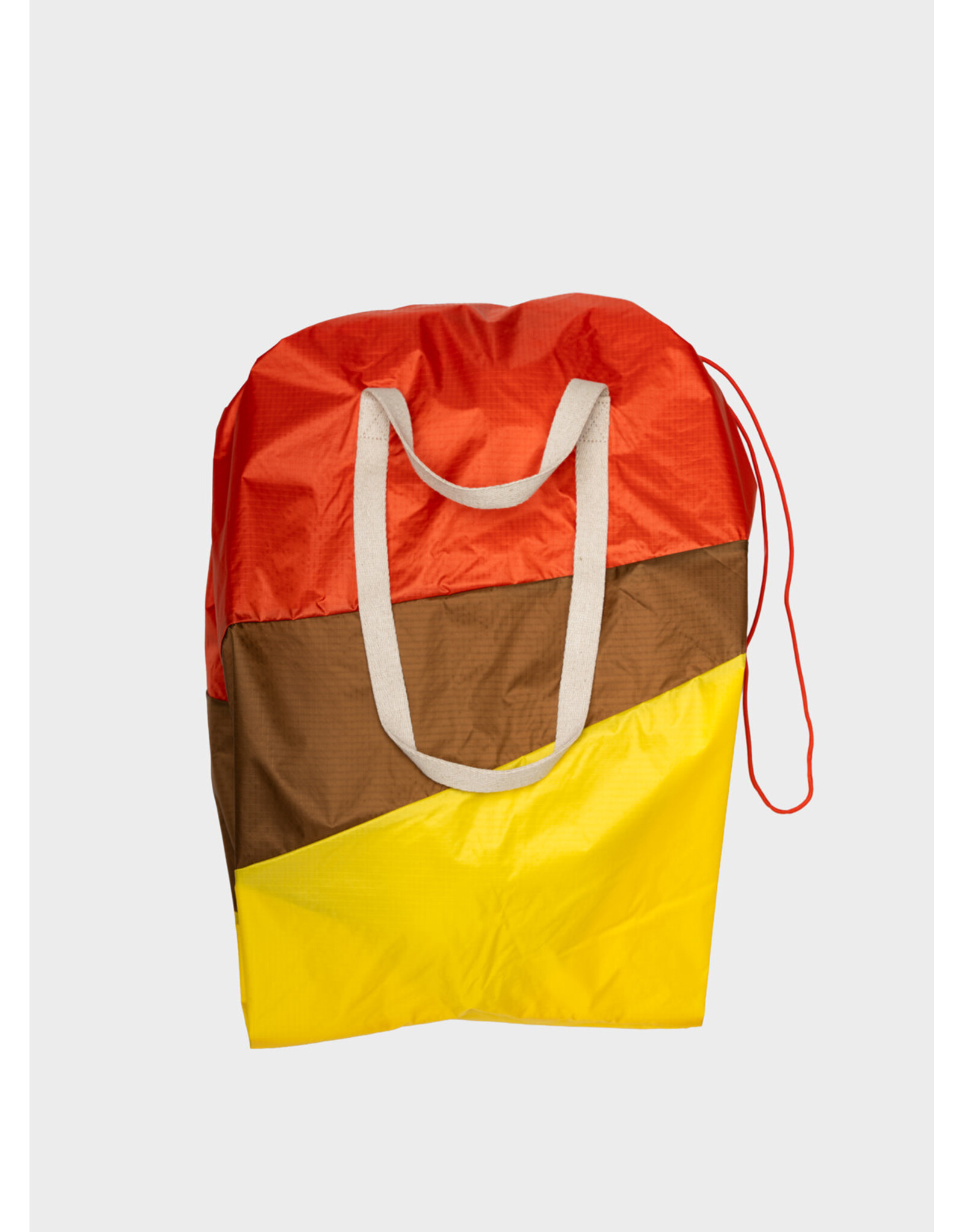 Susan Bijl The Trash Bag L, Anni Hazel&Tv Yellow - 37 x 77 x 33 cm