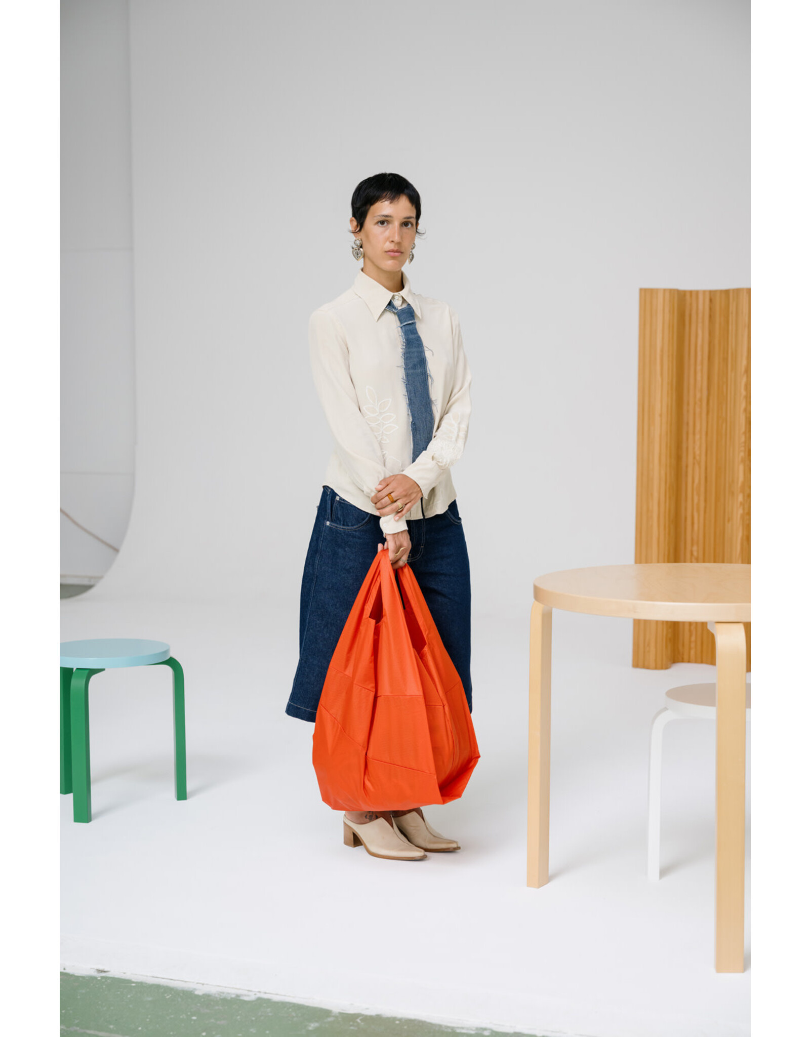 Susan Bijl Shopping bag L, Anni - 37,5 x 69 x 34cm