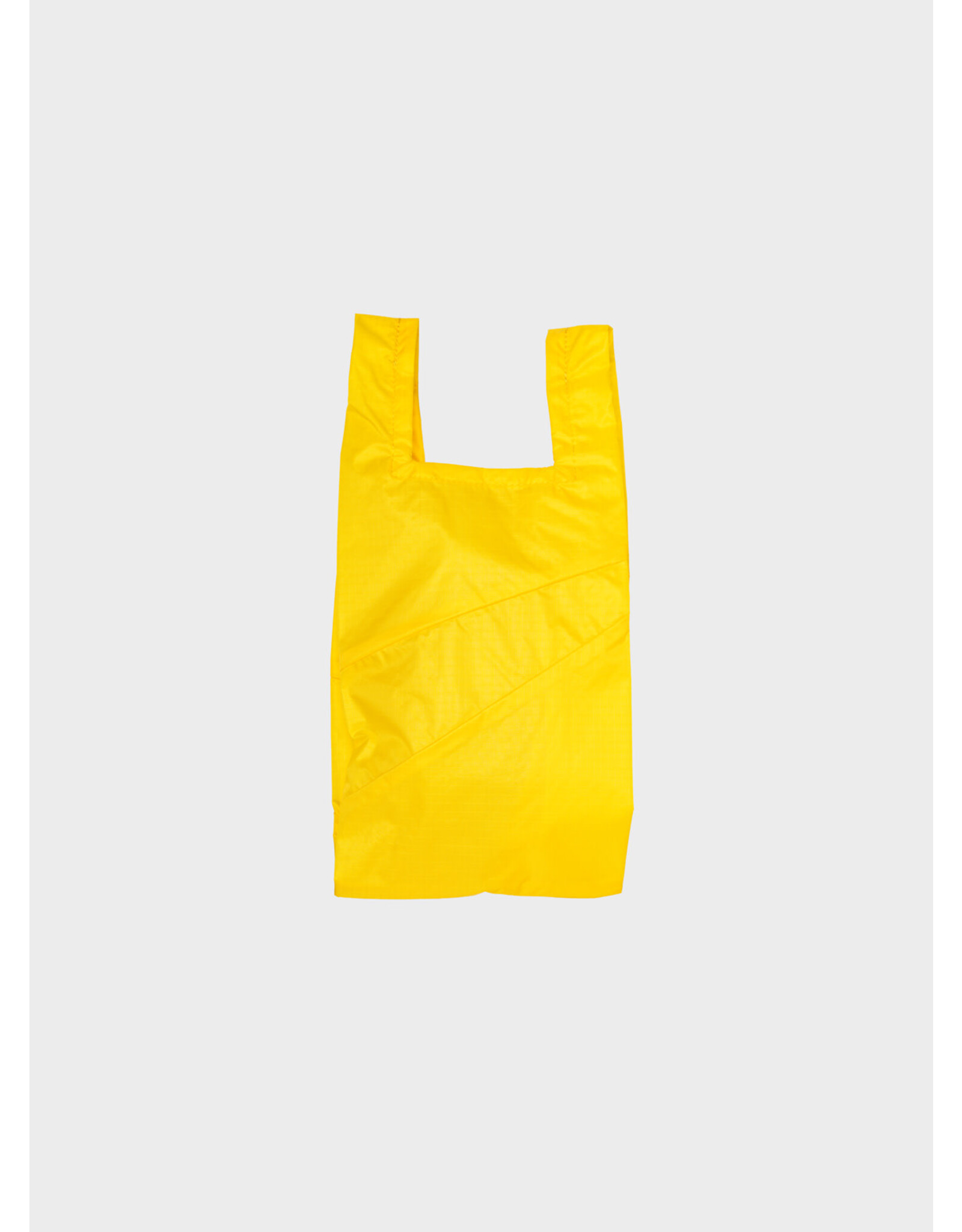 Susan Bijl Shopping bag S, TV Yellow - 18 x 39 x 14,5cm