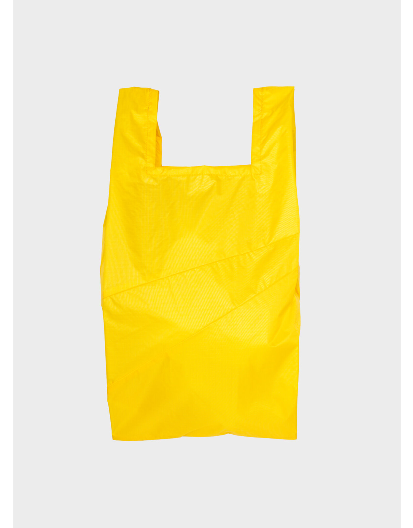Susan Bijl Shopping bag M, TV Yellow - 27 x 55 x 18 cm