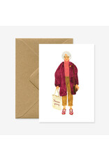 All The Ways to Say Wenskaart - Forever Young - Dubbele kaart + Envelop