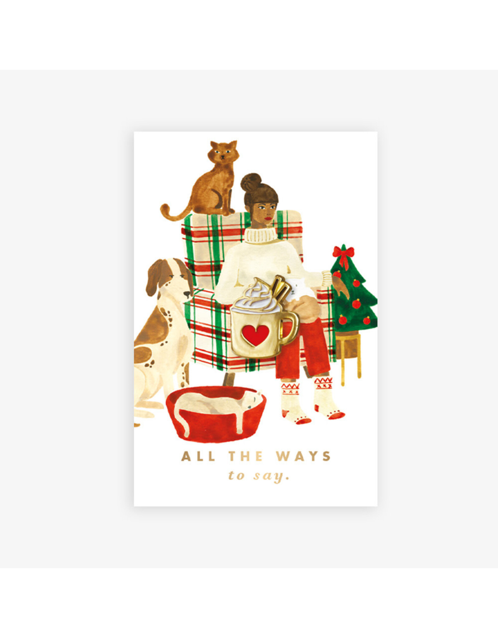 All The Ways to Say Pin -  Hot Chocolate