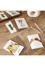 All The Ways to Say Wenskaart - Santiag Bday - Dubbele kaart + Envelop