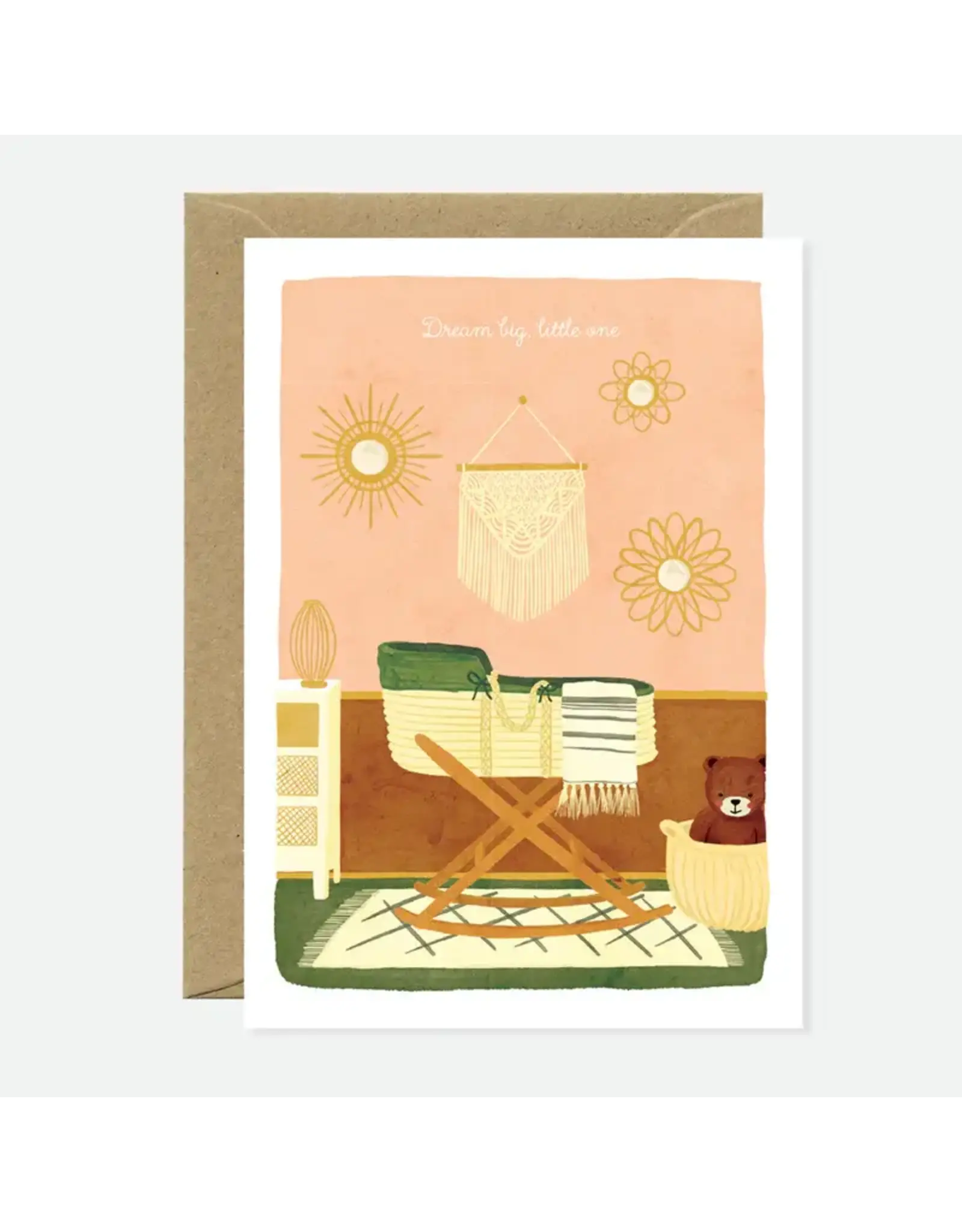 All The Ways to Say Wenskaart - Dream Big - Dubbele kaart + Envelop