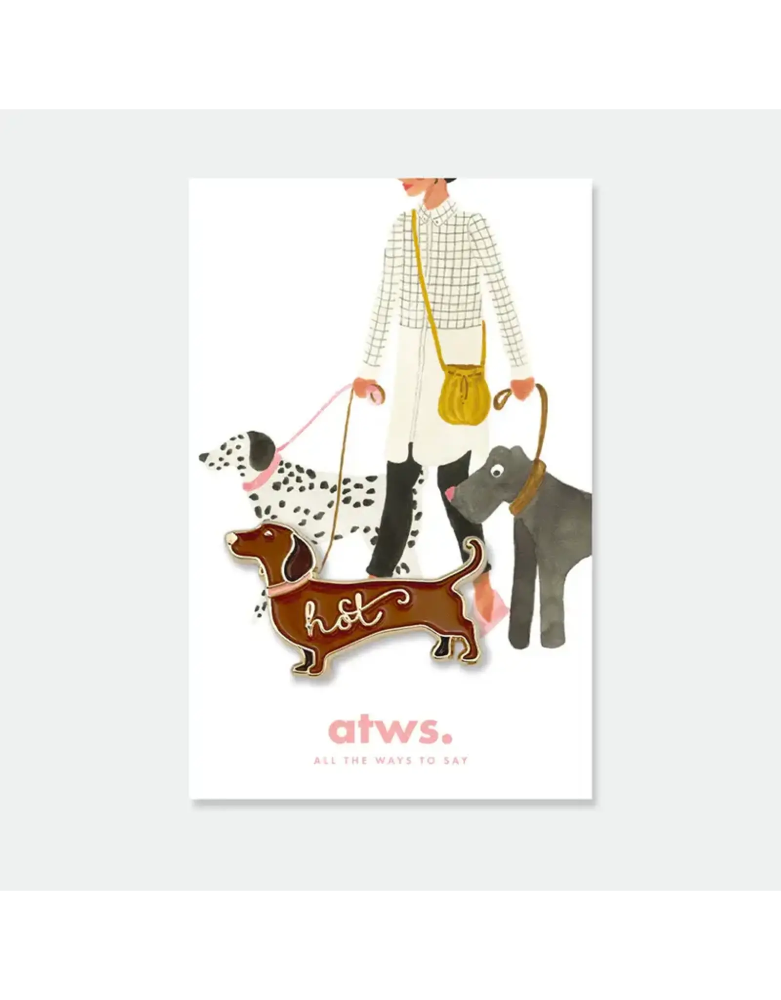 All The Ways to Say Pin - Hot Dog