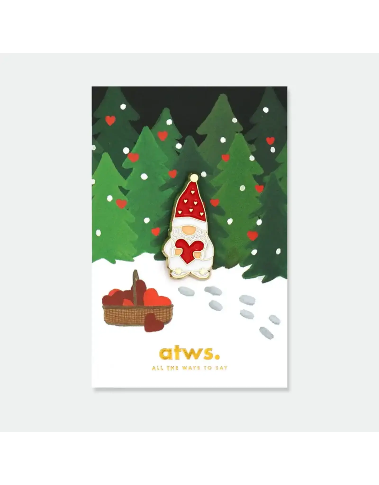 All The Ways to Say Pin - Grumpy Heart