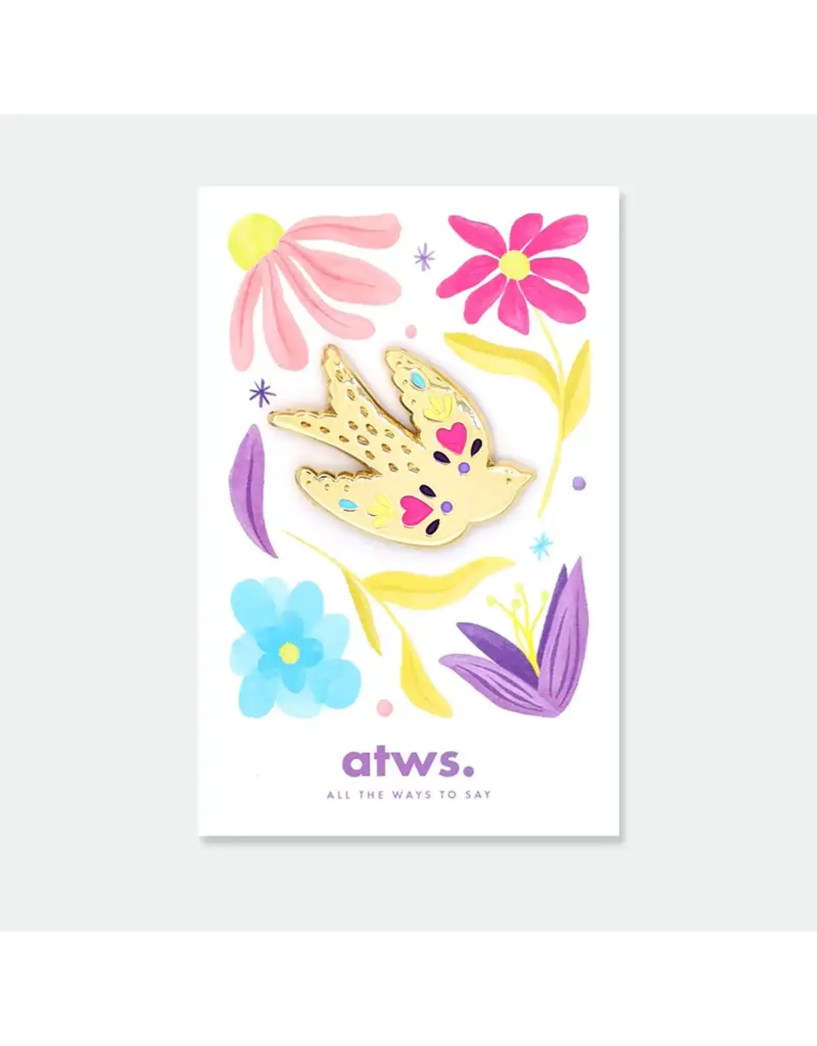 All The Ways to Say Pin - Lovebird