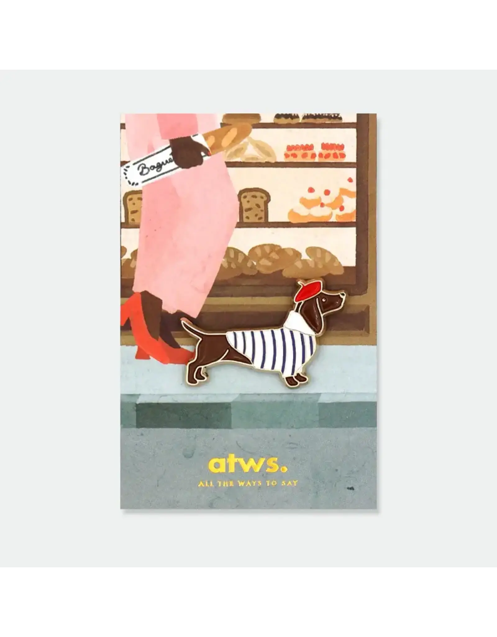 All The Ways to Say Pin - Little Frenchie