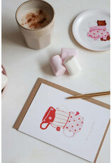 All The Ways to Say Wenskaart - Cup of tea - Dubbele kaart + Envelop