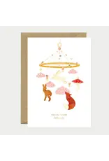 All The Ways to Say Wenskaart - Hello there cutie - Dubbele kaart + Envelop