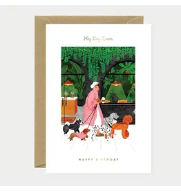 All The Ways to Say Wenskaart - Birthday dog lovers - Dubbele kaart + Envelop All The Ways to Say Wenskaart - Birthday dog lovers - Dubbele kaart + Envelop