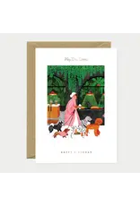 All The Ways to Say Wenskaart - Birthday dog lovers - Dubbele kaart + Envelop