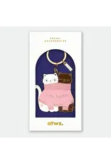 All The Ways to Say Sleutelhanger - 2 cats in a sweater