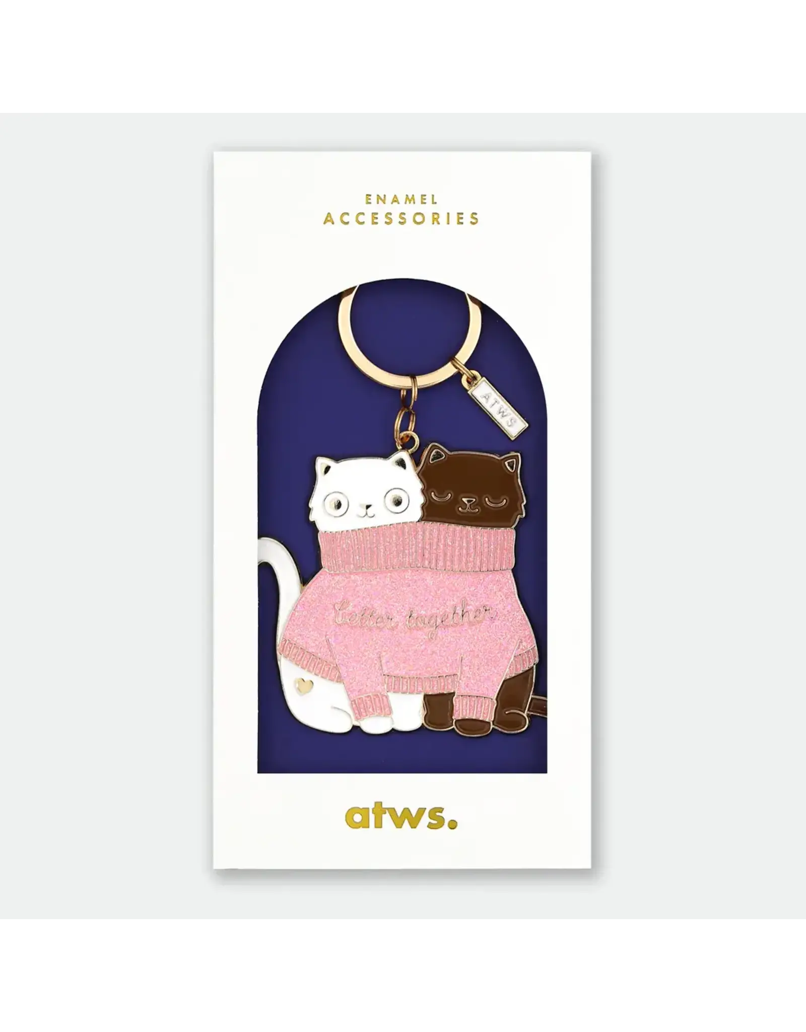 All The Ways to Say Sleutelhanger - 2 cats in a sweater