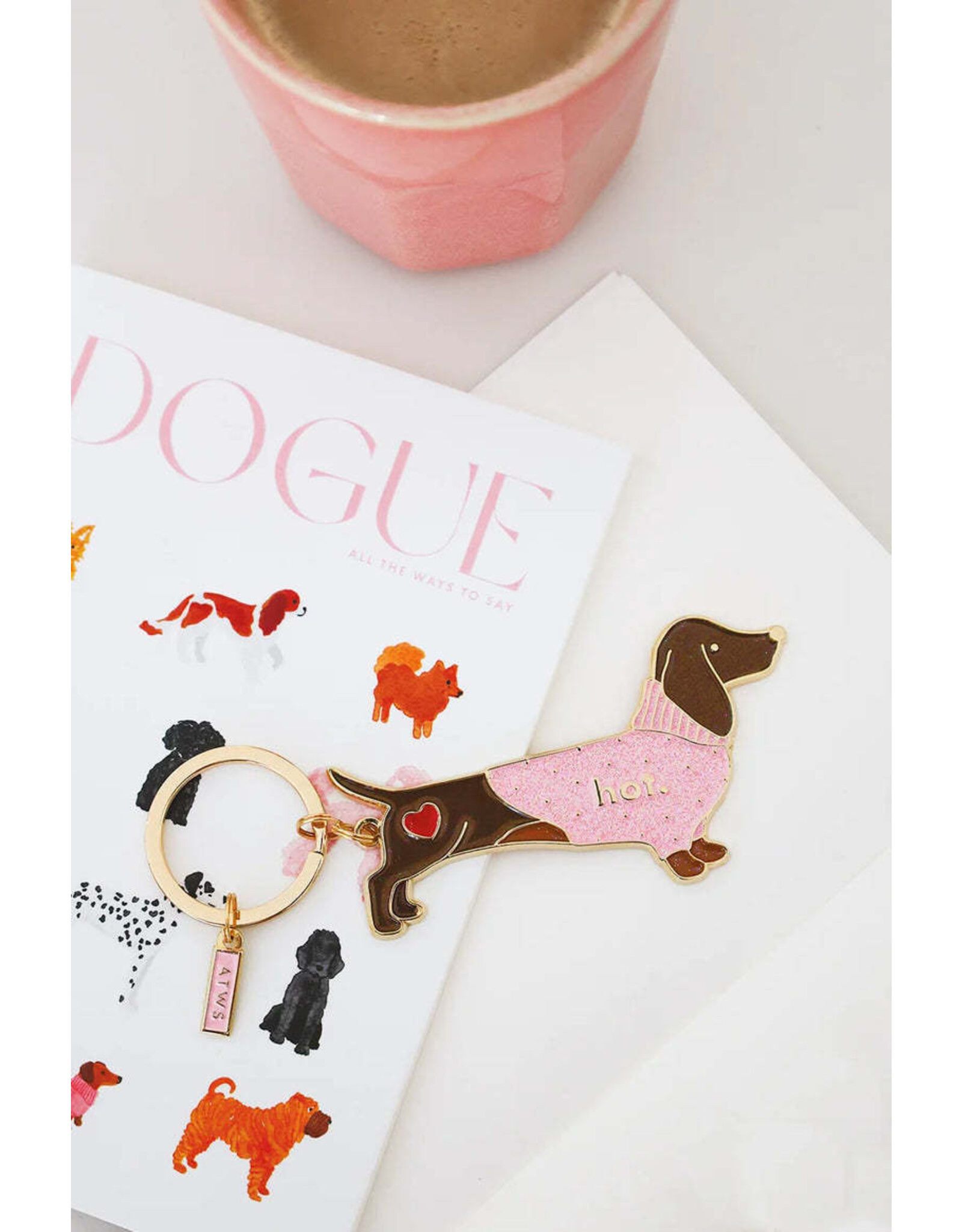 All The Ways to Say Sleutelhanger - Hot Daschund