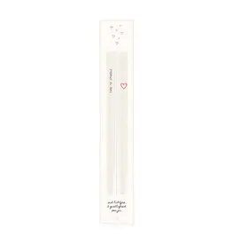 Zusss Led Tafelkaarsen - Time to sparkle - 2st