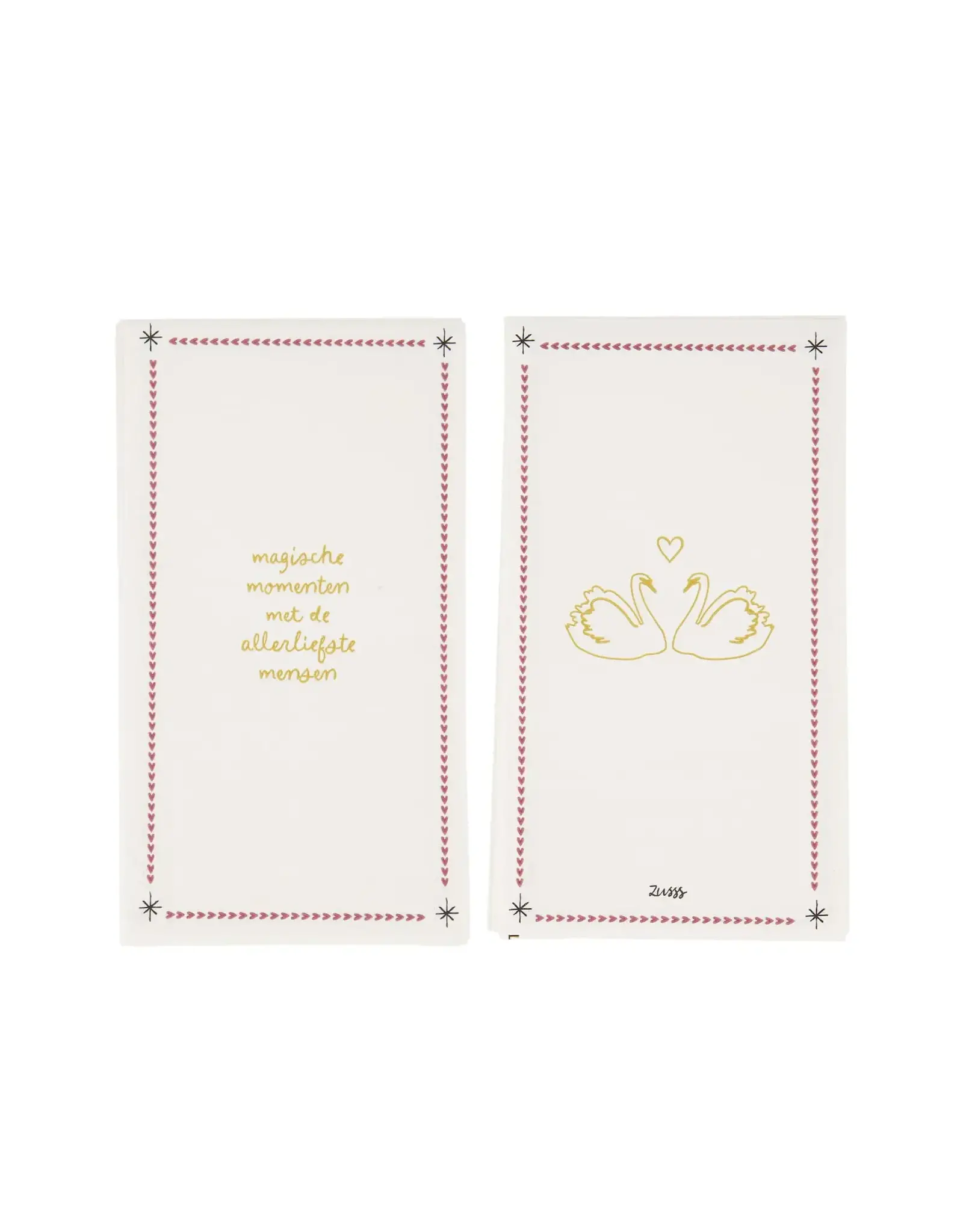 Zusss Servetten - Magische Momenten