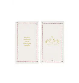 Zusss Servetten - Magische Momenten - 11 x 20cm - 15 stuks