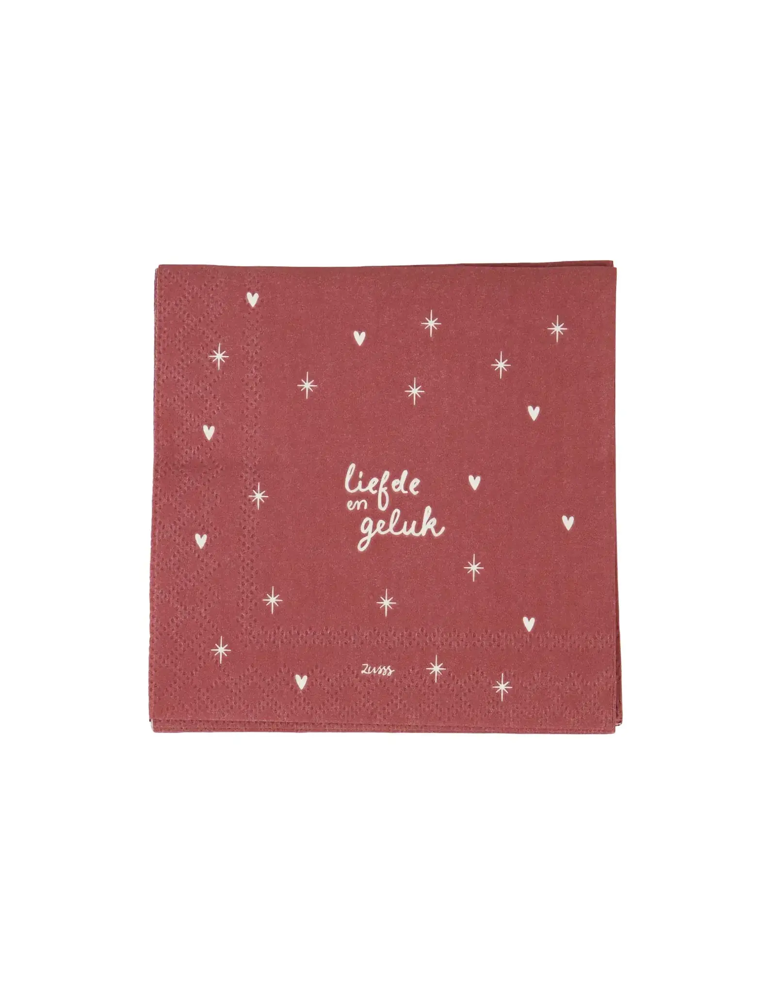 Zusss Servetten - Liefde en Geluk