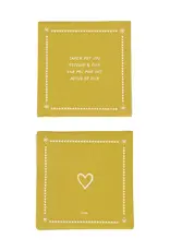 Zusss Servetten - Samen met jou - 12,5 x 12,5cm - 20 stuks