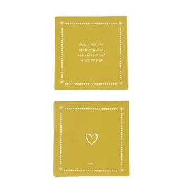 Zusss Servetten - Samen met jou - 12,5 x 12,5cm - 20 stuks