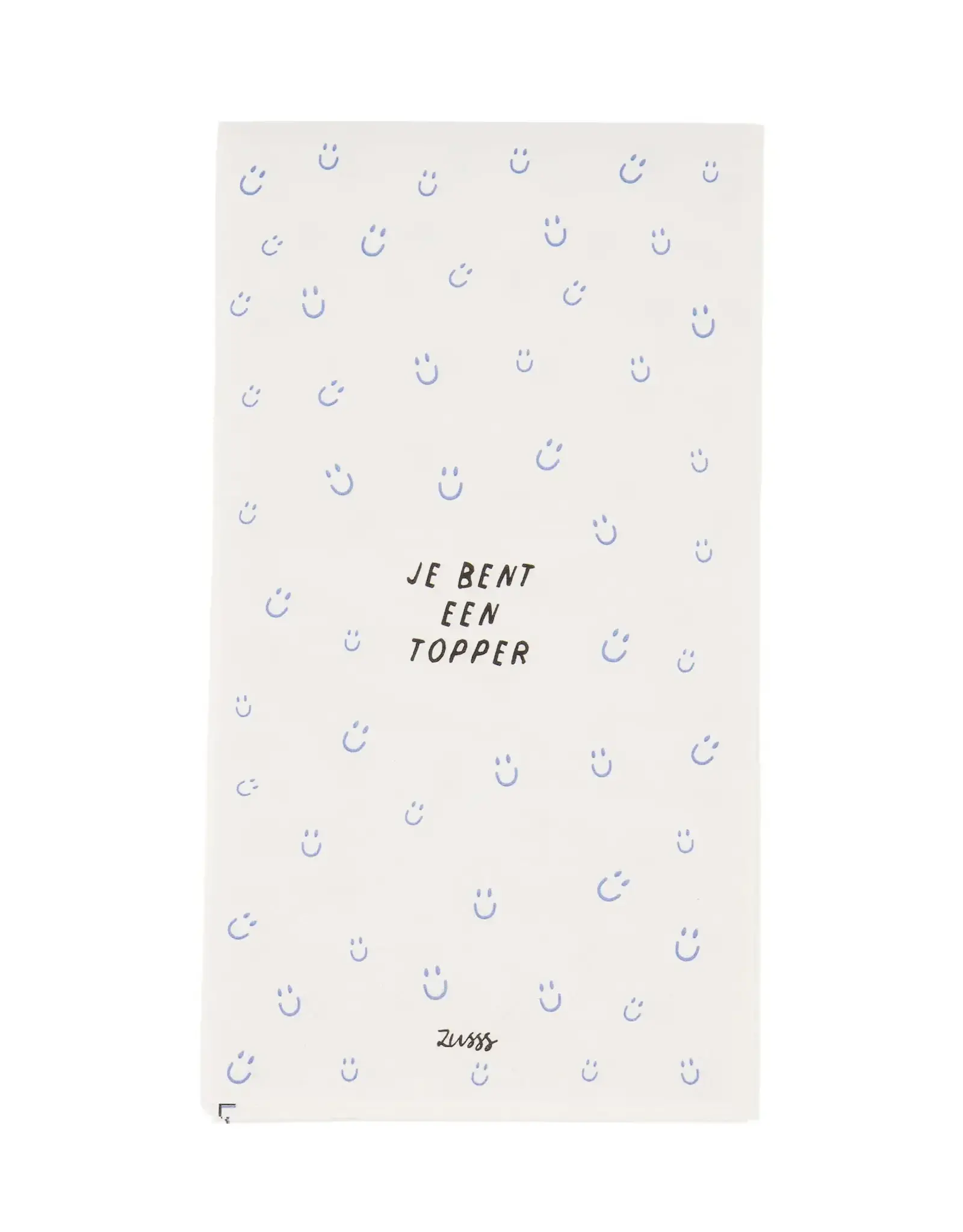 Zusss Servetten - Topper - 11 x 20cm - 15 stuks