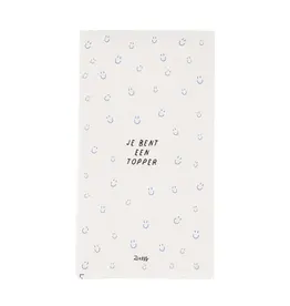 Zusss Servetten - Topper - 11 x 20cm - 15 stuks