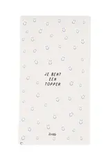 Zusss Servetten - Topper - 11 x 20cm - 15 stuks