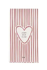 Zusss Servetten - Jij bent om op te eten - 11 x 20cm - 15 stuks