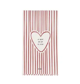 Zusss Servetten - Jij bent om op te eten - 11 x 20cm - 15 stuks