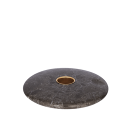 Uyuni Kandelaar - Grey - Ø 11,6x2 Uyuni Kandelaar - Grey - Ø 11,6x2