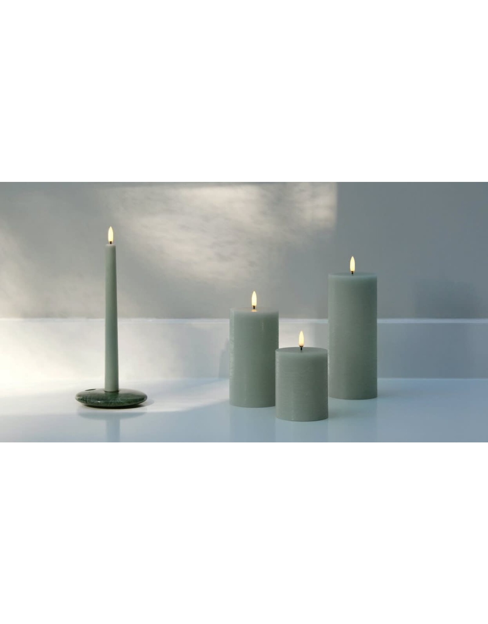 Uyuni Kandelaar - Grey - Ø 11,6x2