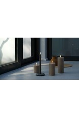 Uyuni Kandelaar - Grey - Ø 11,6x2