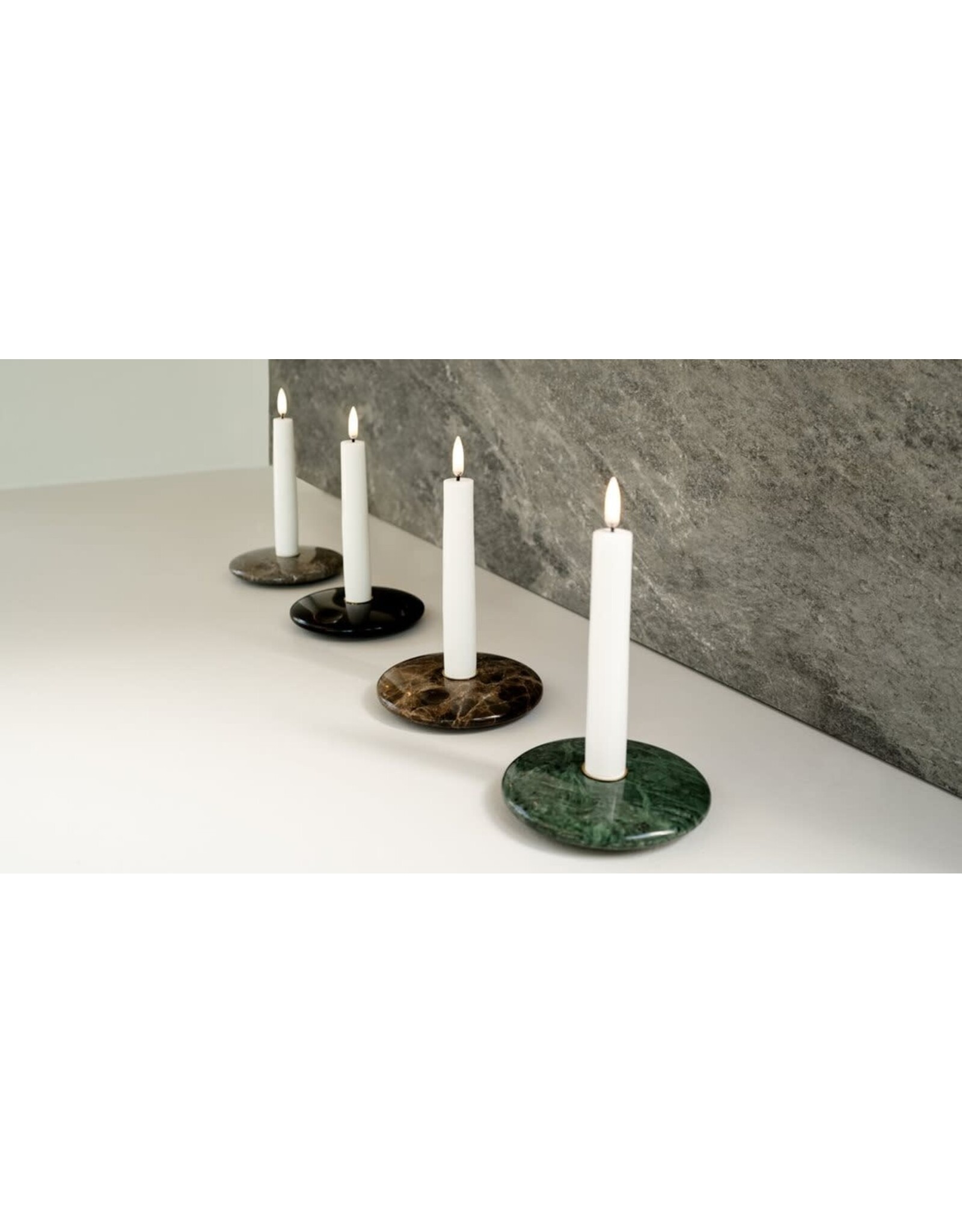 Uyuni Kandelaar - Grey - Ø 11,6x2