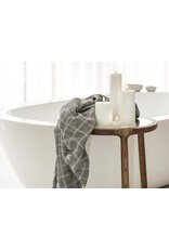 Uyuni Led Pillar Kaars, Nordic White - 7,8 x 10cm