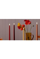 Uyuni Led, Tafelkaarsen - Pine Green - 2st - Ø2,3x32cm