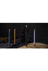 Uyuni Led, Tafelkaarsen - Terracotta - 2st - Ø2,3x32cm