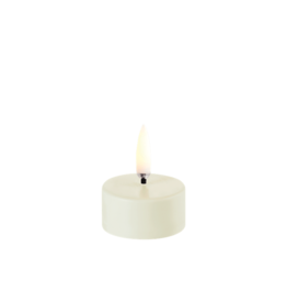 Uyuni Led Theelichtje - Ivory - 1st - 4x2,1 cm Uyuni Led Theelichtje - Ivory - 1st - 4x2,1 cm