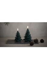 Uyuni Led, Christmas Tree - Olive Green - 9x12