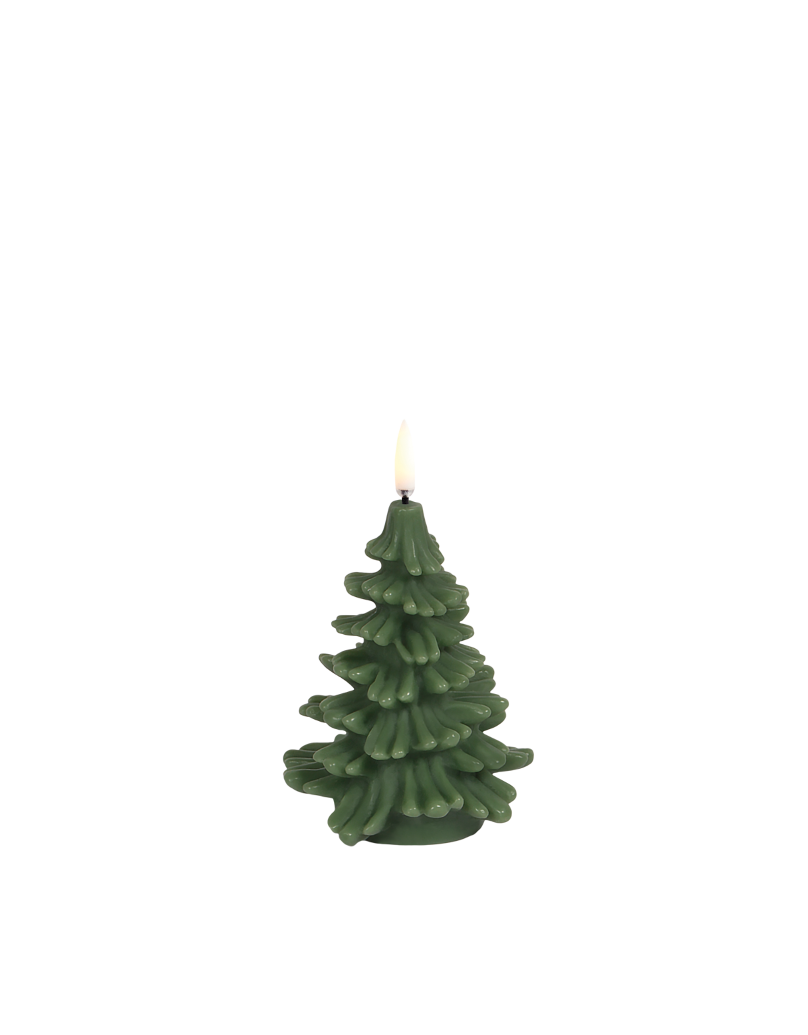 Uyuni Led, Christmas Tree - Olive Green - 9x12