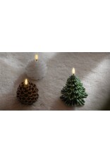 Uyuni Led, Christmas Tree - Olive Green - 9x12