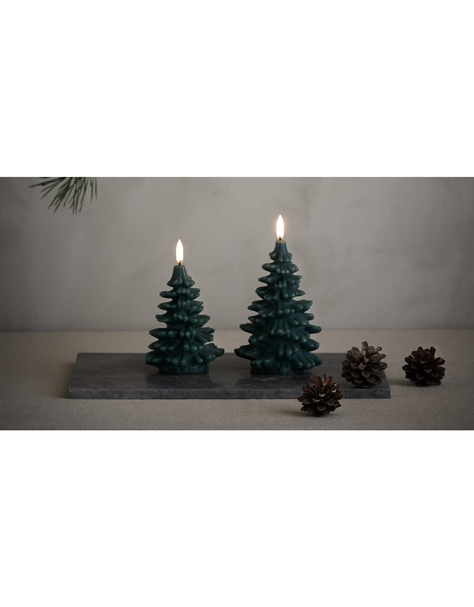 Uyuni Led, Christmas Tree - Pine Green - 9x12cm